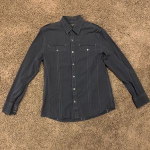 Men’s RW&Co. Casual Button-Down